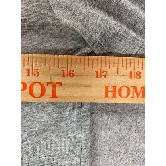 Ohio State Buckeyes Nike Scoop Neck Tee Shirt (Women's Small) Gray - Picture 7 of 12